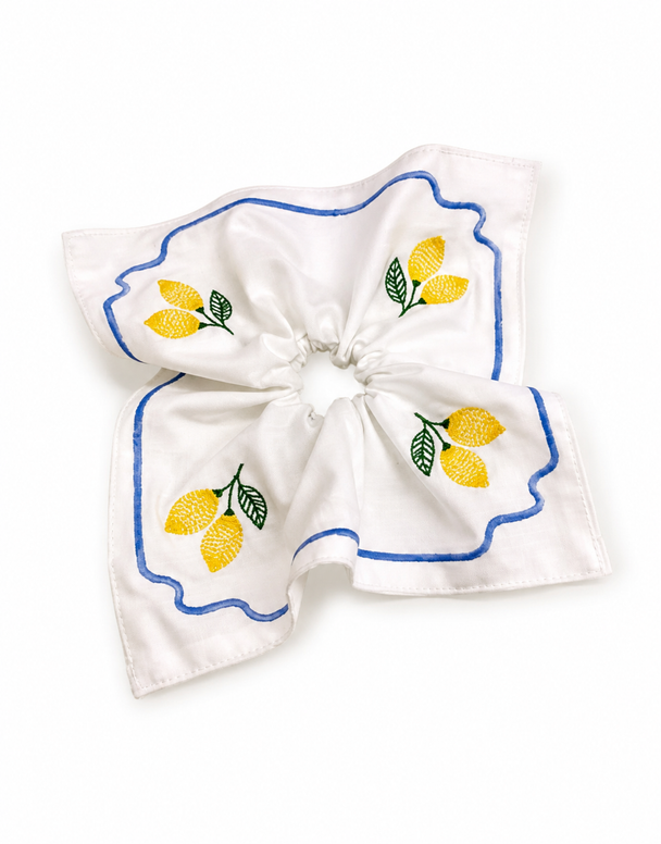 MOYN LEMONADE SCRUNCHIE