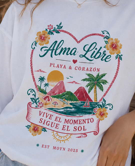 MOYN  LIBRE DE ESPAÑA TEE