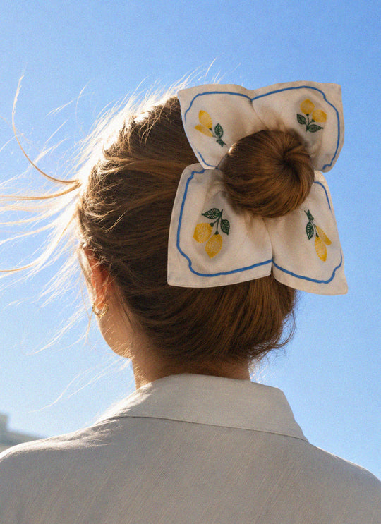 MOYN LEMONADE SCRUNCHIE