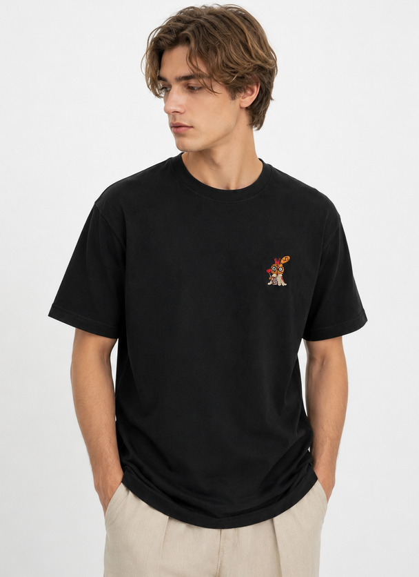 MOYN X RIC BLACK ROYAL UNISEX TEE