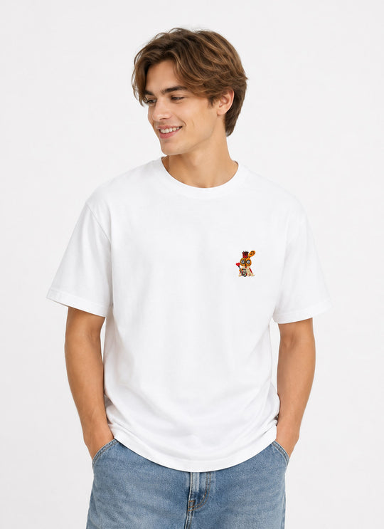 MOYN X RIC WHITE ROYAL UNISEX TEE