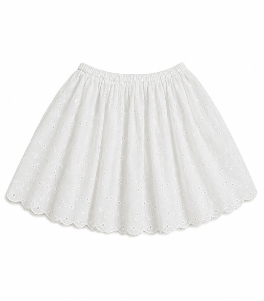 MOYN CLARA BRODERIE SKIRT