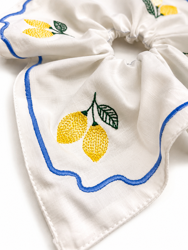 MOYN LEMONADE SCRUNCHIE