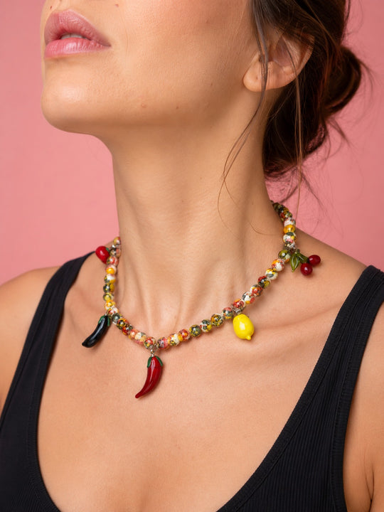 MOYN MEDITERRANEAN FEAST NECKLACE