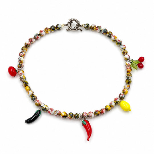 MOYN MEDITERRANEAN FEAST NECKLACE