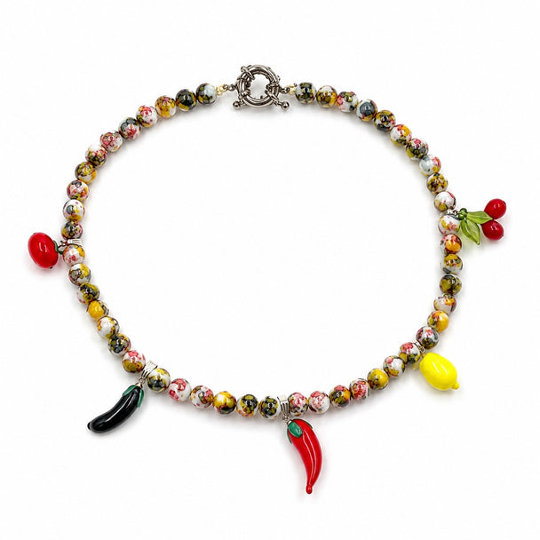 MOYN MEDITERRANEAN FEAST NECKLACE