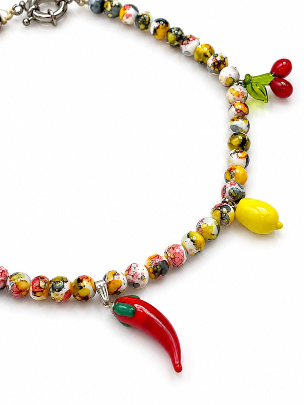 MOYN MEDITERRANEAN FEAST NECKLACE