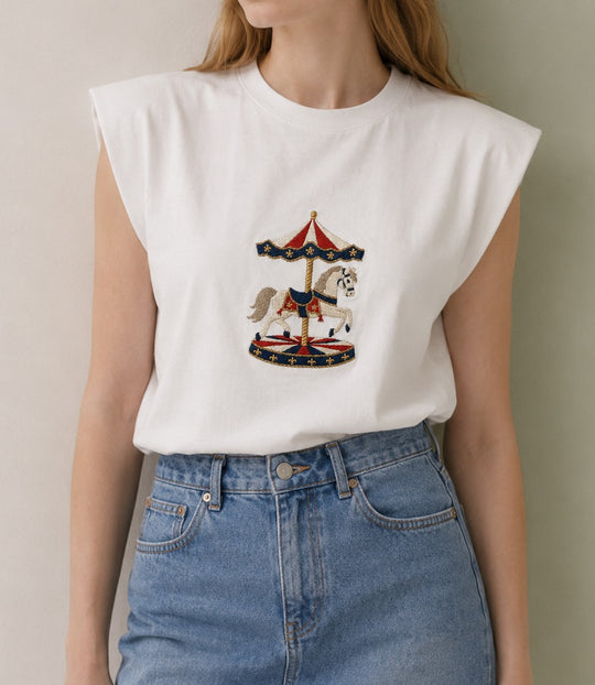 MOYN CAROSELLO TSHIRT
