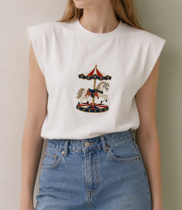 MOYN CAROSELLO TSHIRT