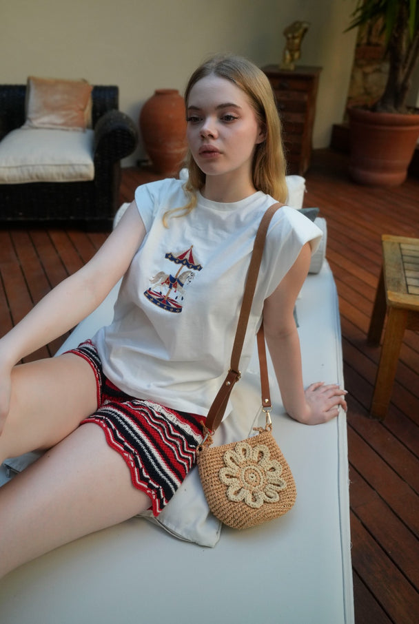 MOYN CAROSELLO TSHIRT