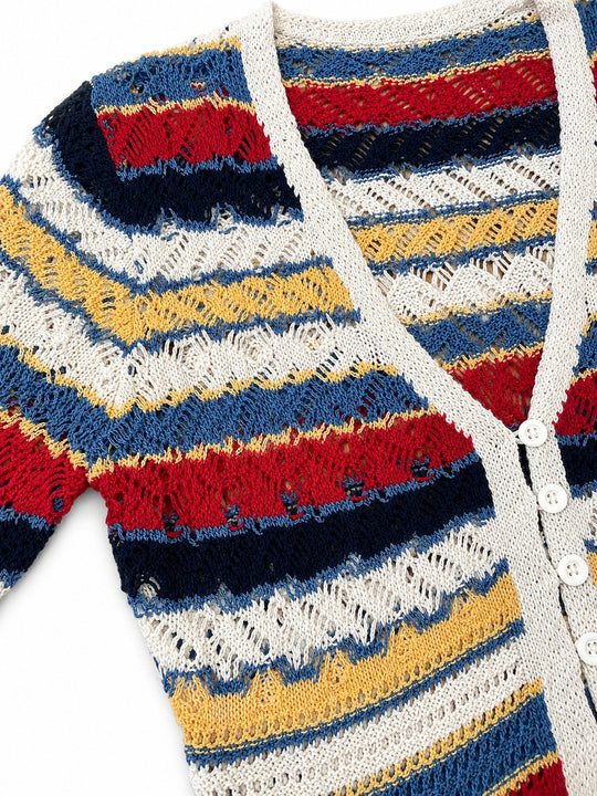 MOYN SOLENDE CROCHET DRESS