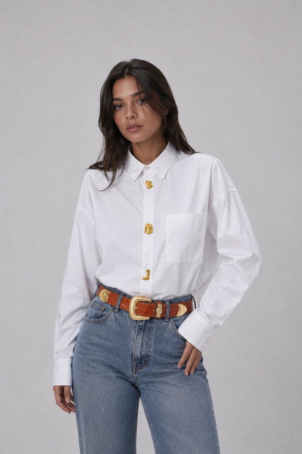 MOYN GOLDEN RODEO SHIRT