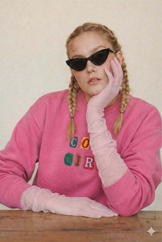 Moyn "Ride Free" Cowgirl Sweatshirt