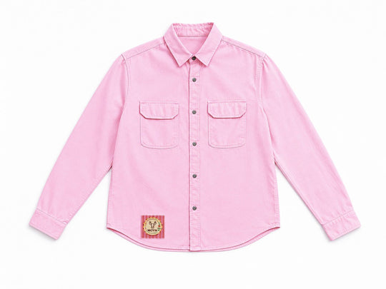 MOYN SENSITIVE CLUB PINK WESTERN SHIRT