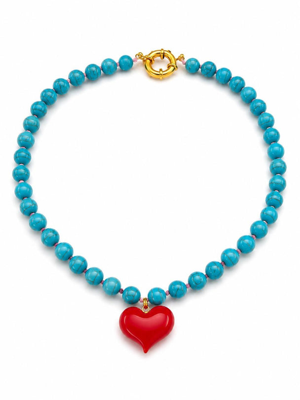 MOYN TURQUOISE CRUSH NECKLACE
