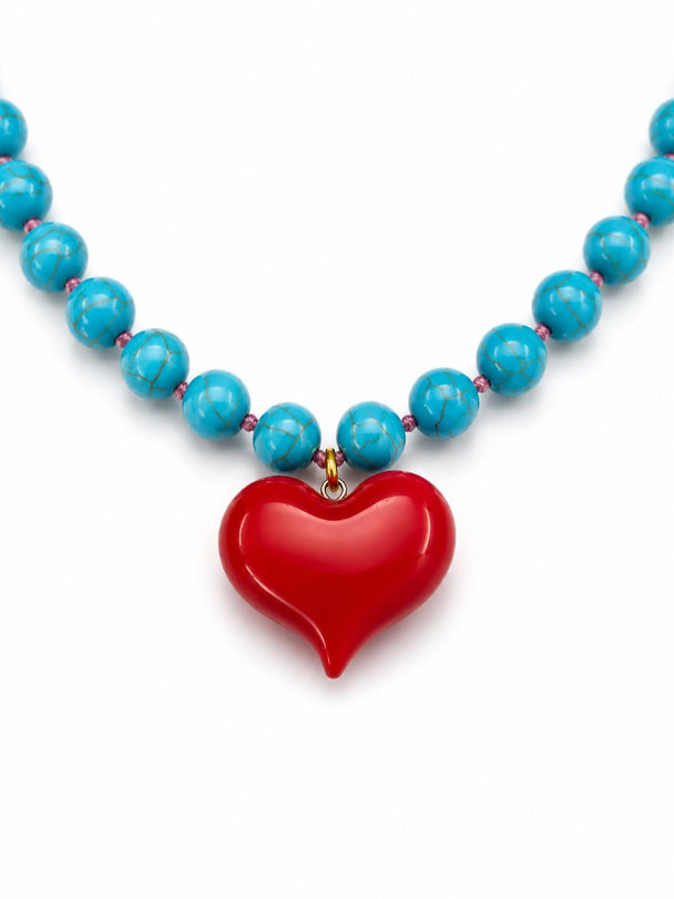 MOYN TURQUOISE CRUSH NECKLACE