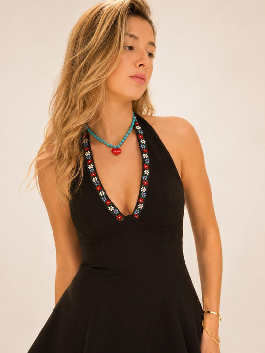 MOYN TURQUOISE CRUSH NECKLACE