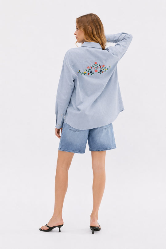 MOYN BLOSSOM MANE SHIRT