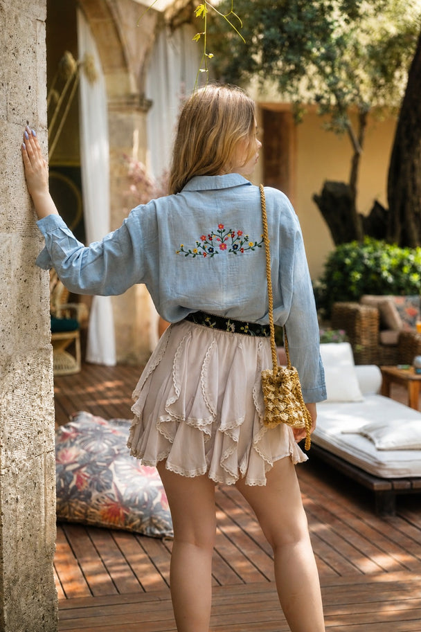 MOYN BLOSSOM MANE SHIRT