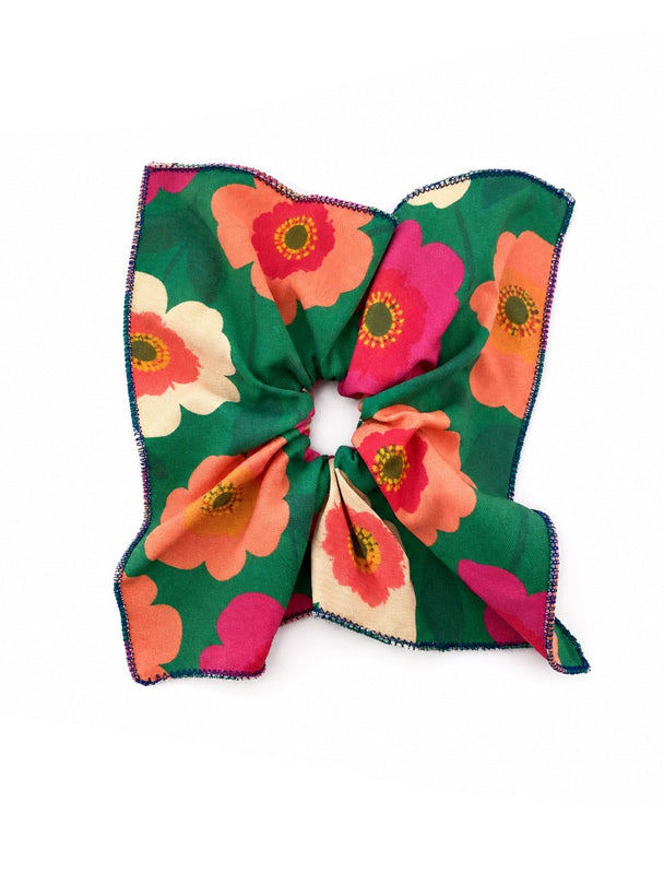 MOYN FRIDA FLORA SCRUNCHIE