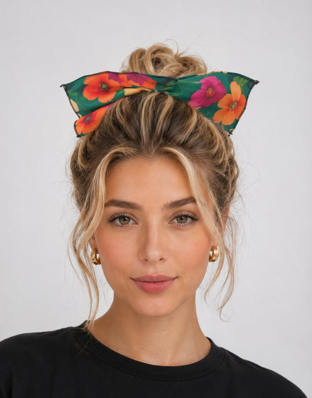 MOYN FRIDA FLORA SCRUNCHIE