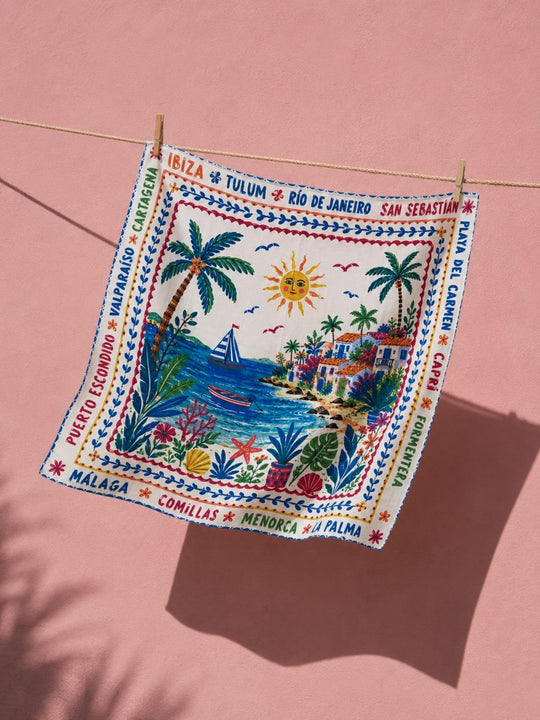 MOYN POSTCARDS FROM PARADISE PAREO