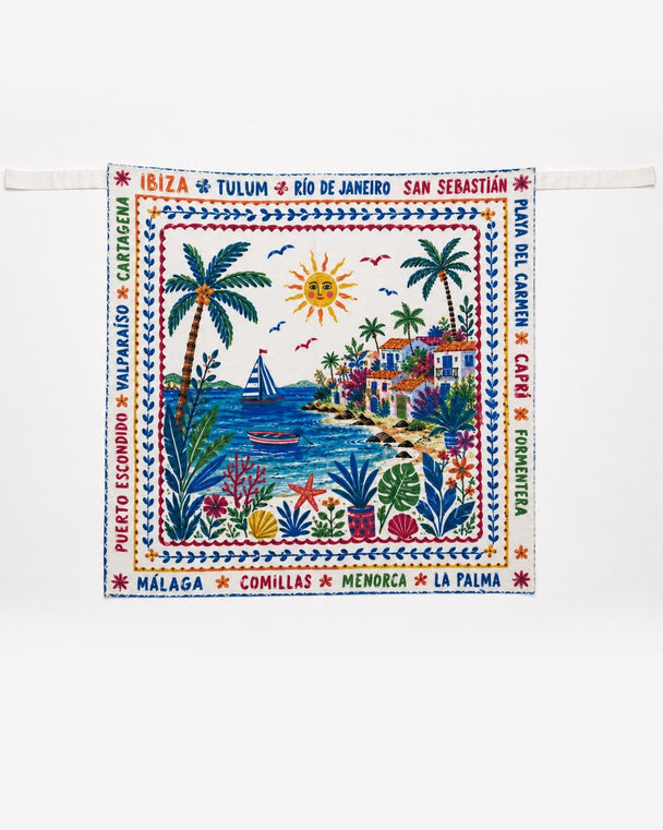 MOYN POSTCARDS FROM PARADISE PAREO