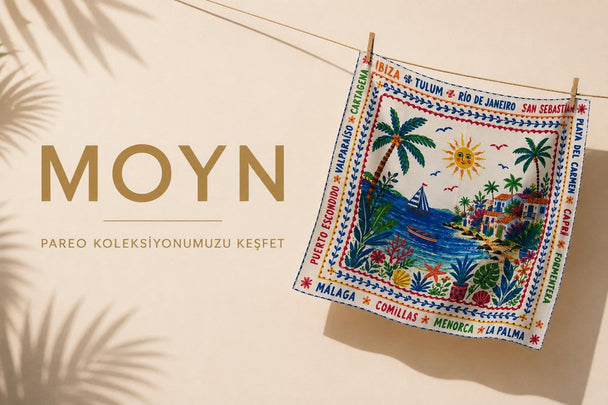MOYN POSTCARDS FROM PARADISE PAREO