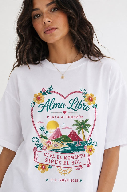 MOYN  LIBRE DE ESPAÑA TEE