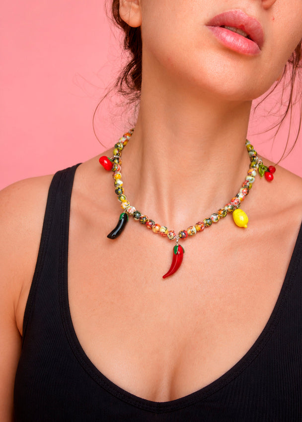 MOYN MEDITERRANEAN FEAST NECKLACE