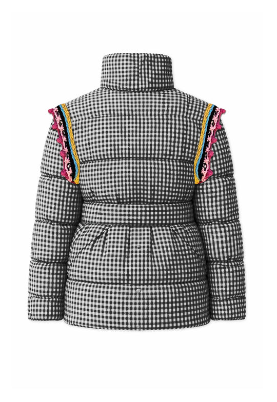 MOYN CROCHET COAT