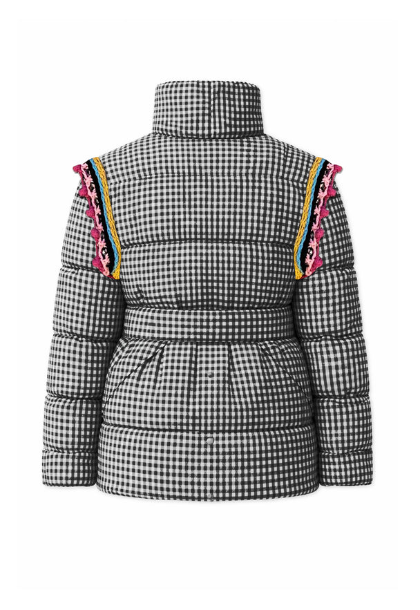 MOYN CROCHET COAT