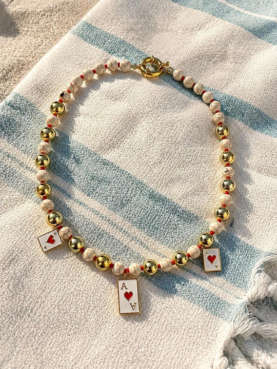MOYN LUCKY HAND CHOKER