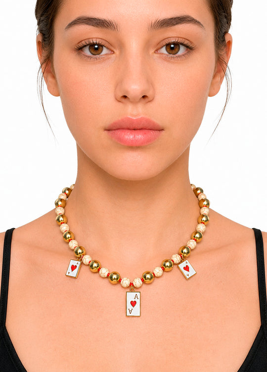 MOYN LUCKY HAND CHOKER
