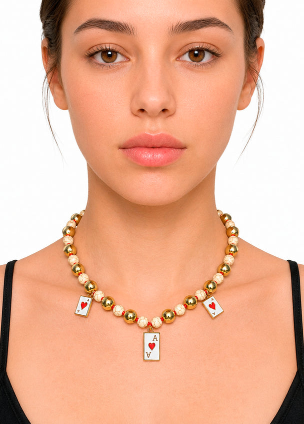 MOYN LUCKY HAND CHOKER