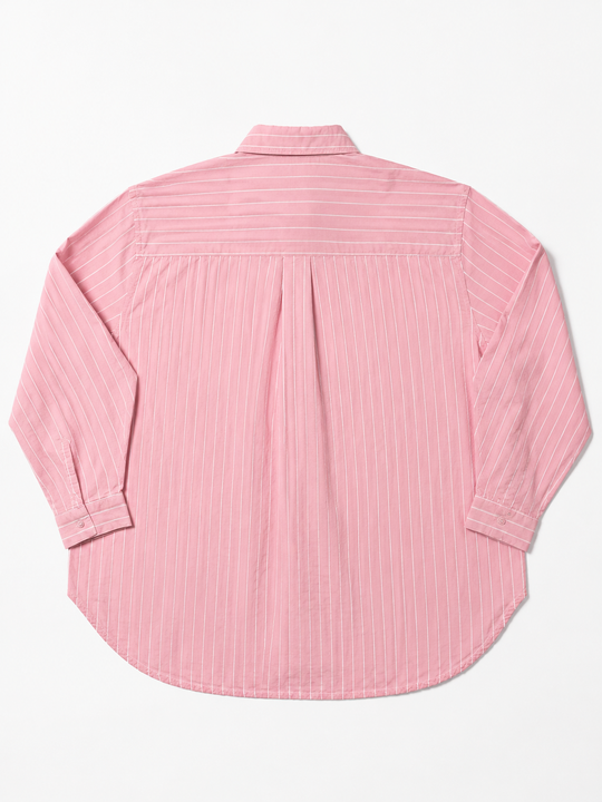 MOYN TEMPO PINK EMBROIDERED SHIRT
