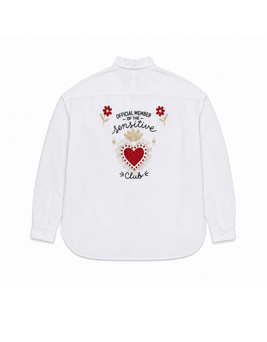 MOYN SENSITIVE CLUB OVERSIZED SHIRT