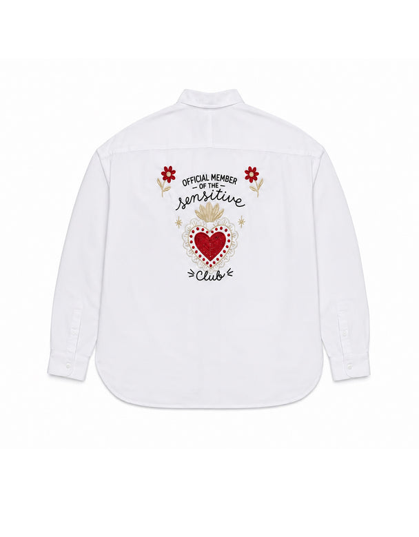 MOYN SENSITIVE CLUB OVERSIZED SHIRT