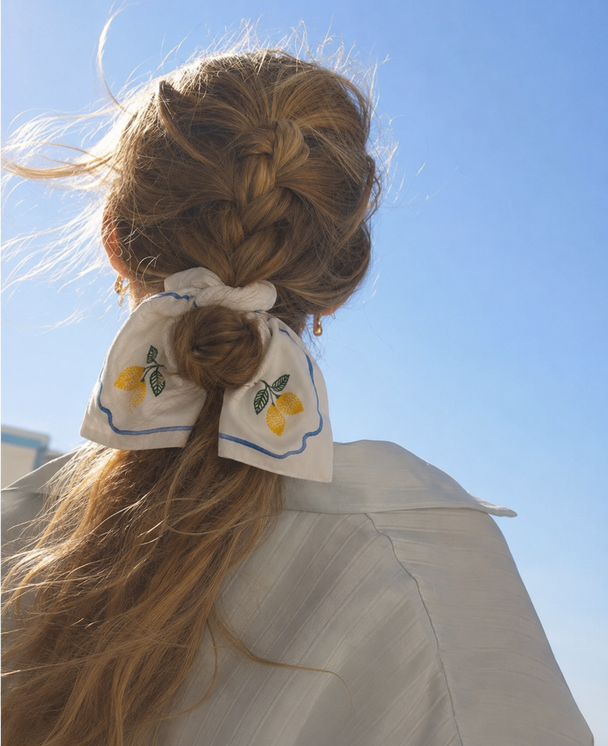 MOYN LEMONADE SCRUNCHIE