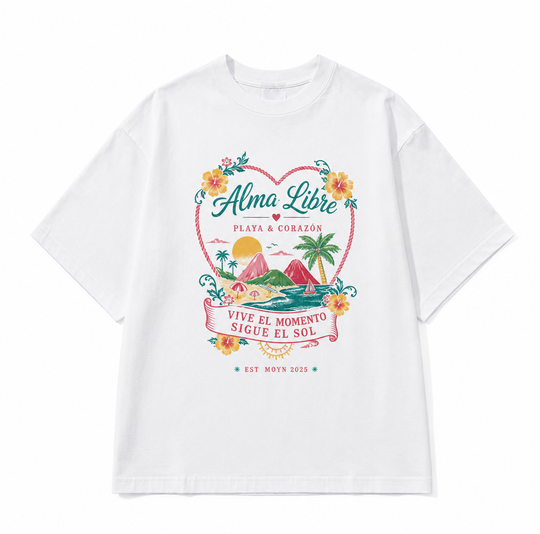MOYN  LIBRE DE ESPAÑA TEE