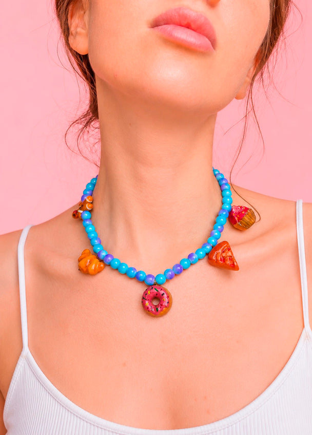MOYN YUMMY CHARM NECKLACE