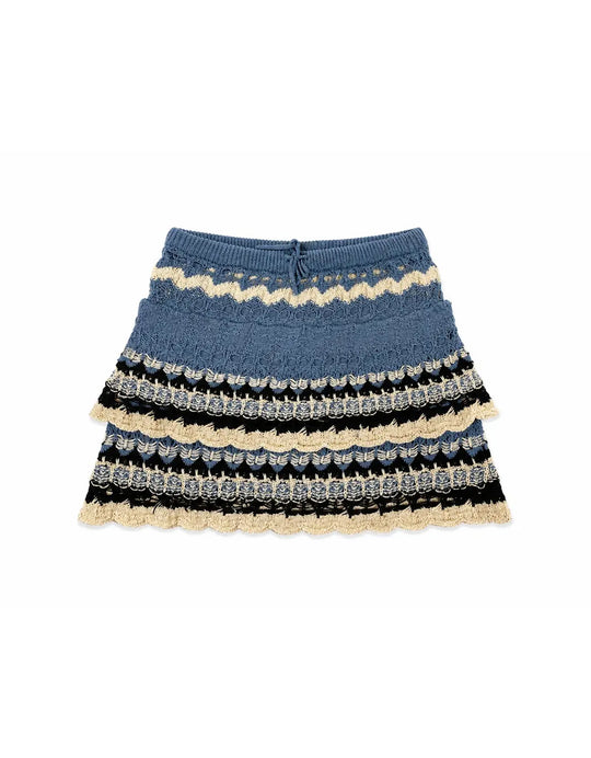 MOYN AZURE TIME SKIRT