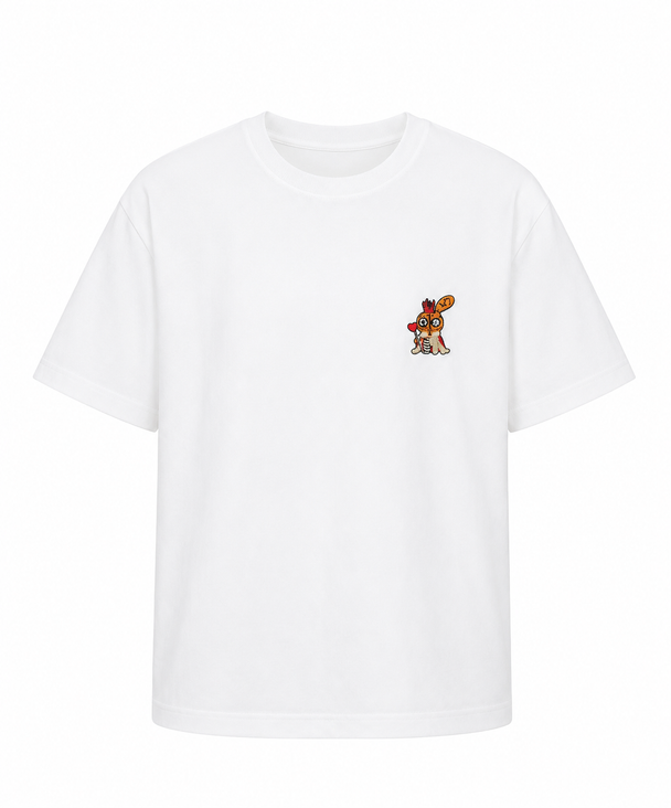 MOYN X RIC WHITE ROYAL UNISEX TEE