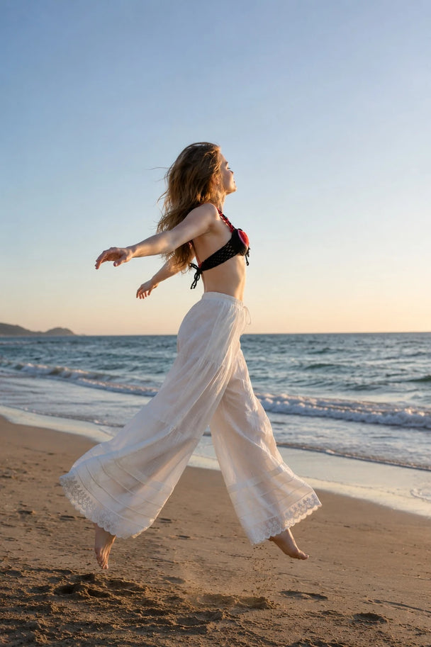 MOYN BOHO TIDE TROUSERS