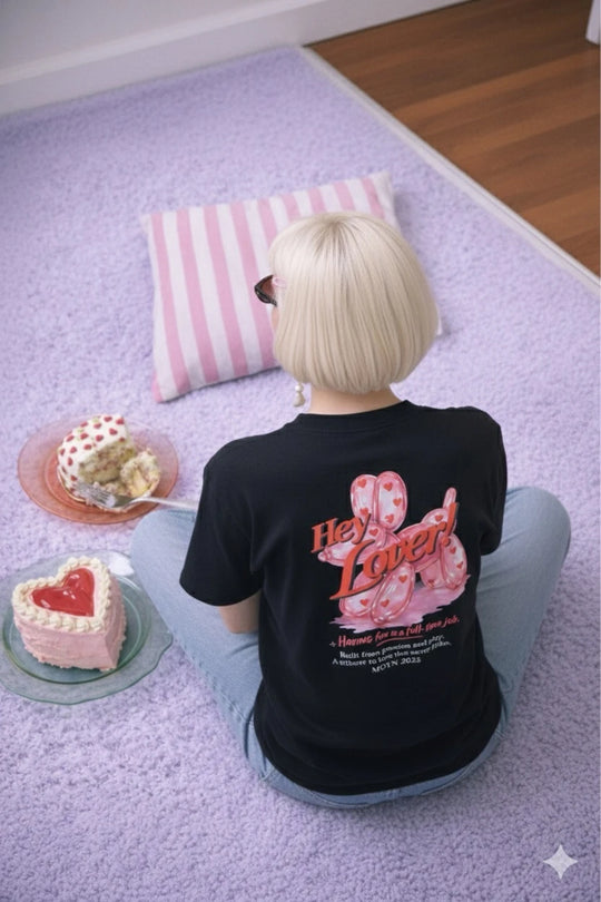 Moyn "Love in Motion" Limited Edition T-Shirt