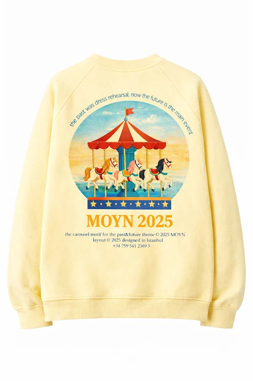 MOYN CAROUSEL LIMON SWEATSHIRT