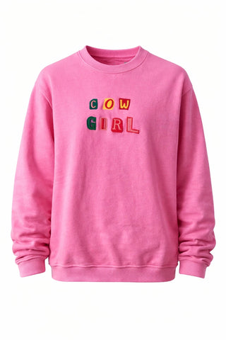 Moyn "Ride Free" Cowgirl Sweatshirt