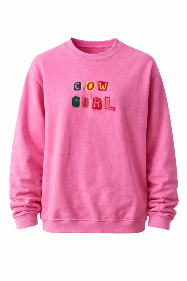 Moyn "Ride Free" Cowgirl Sweatshirt