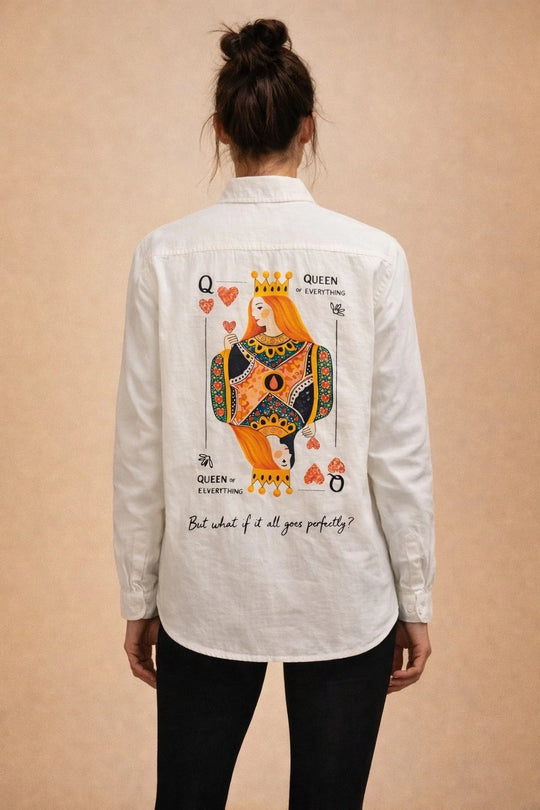 MOYN "Card Queen" Shirt