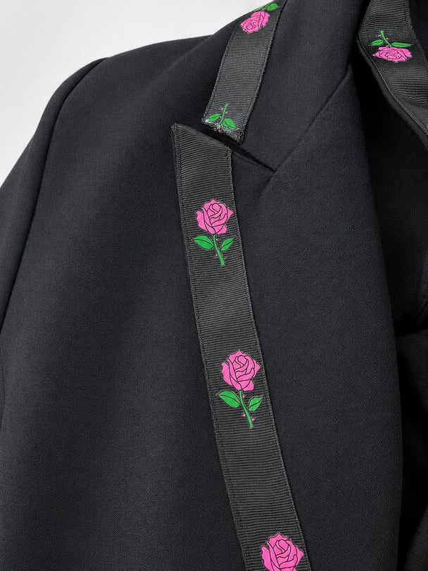 MOYN MIDNIGHT ROSE COUTURE STITCH BLAZE